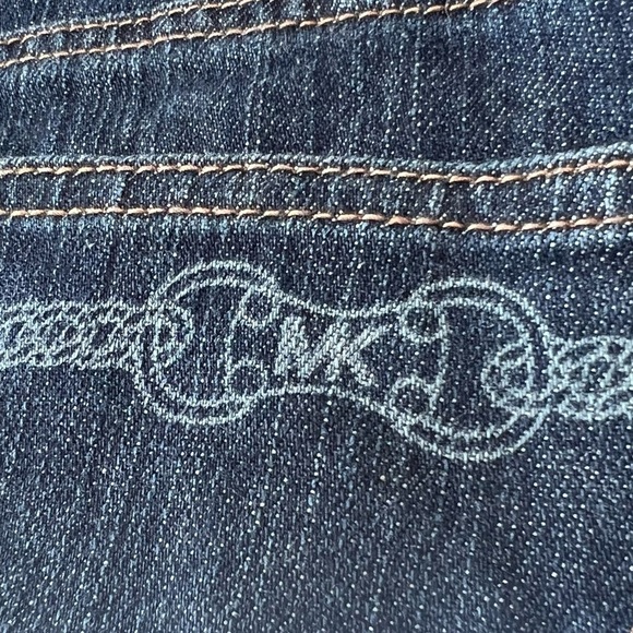 Michael Kors Jeans Mid Rise Boot Cut Medium Blue Wash Women’s Denim 10 - Picture 10 of 16